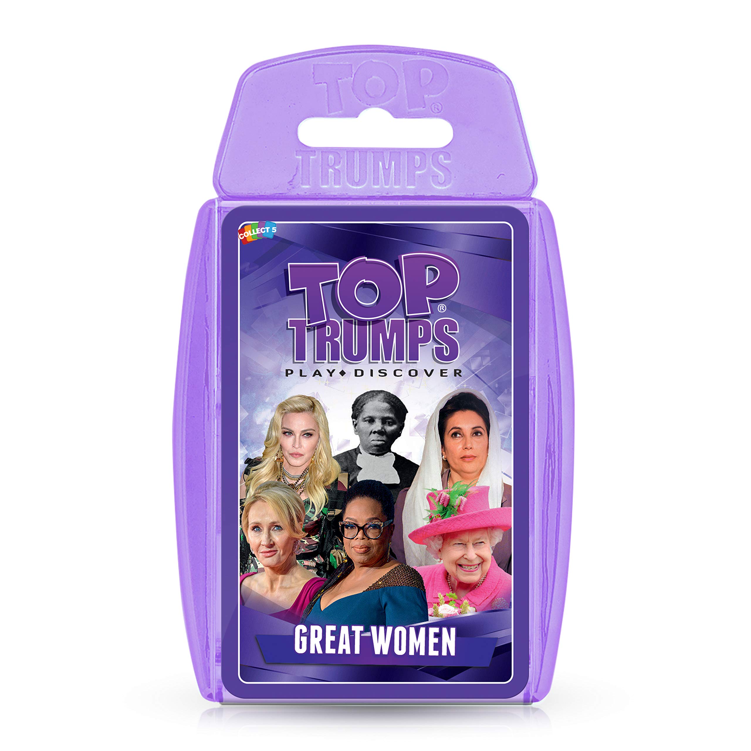 Foto 2 pulgar | Cartas Great Women Top Trumps - Venta Internacional