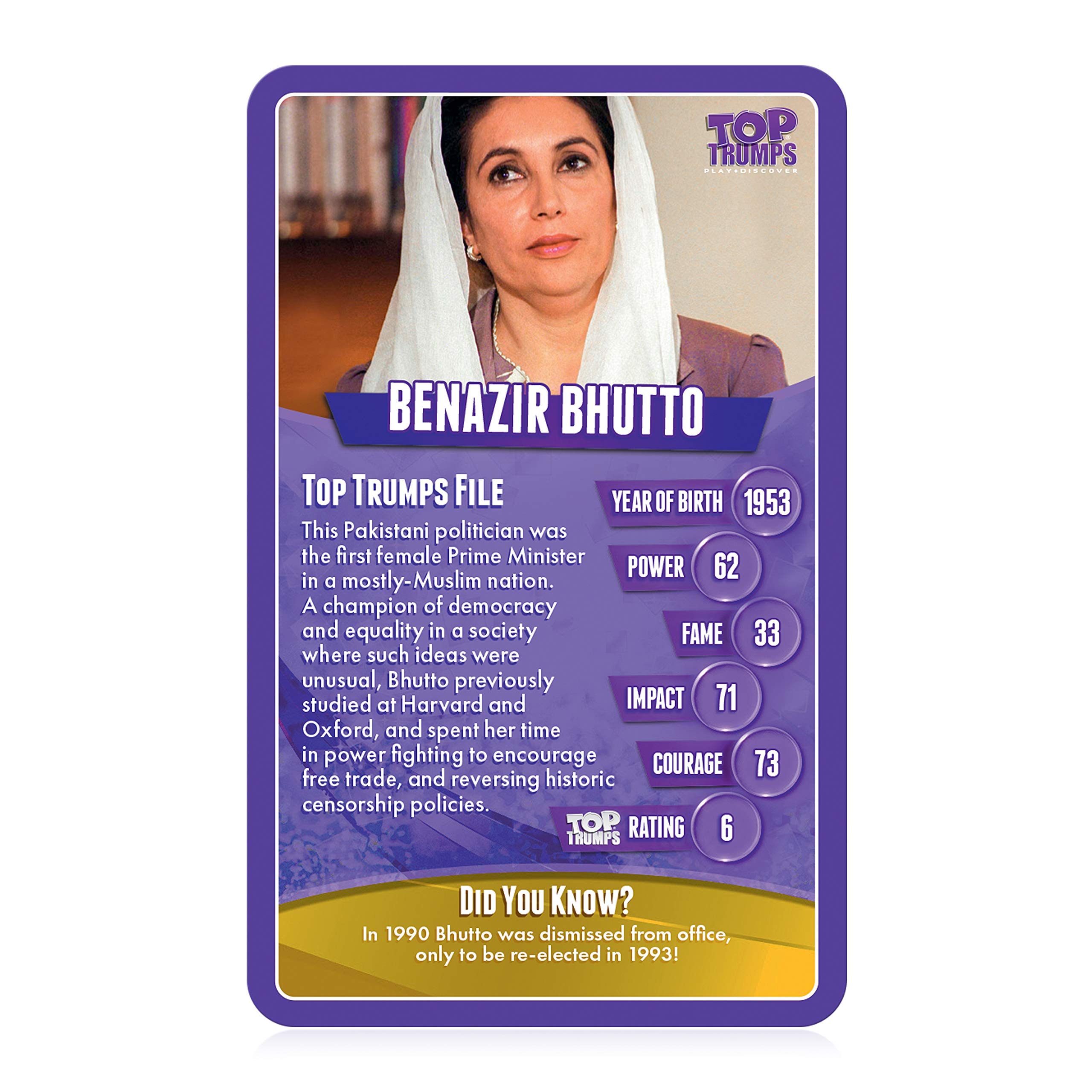 Foto 2 | Cartas Great Women Top Trumps - Venta Internacional