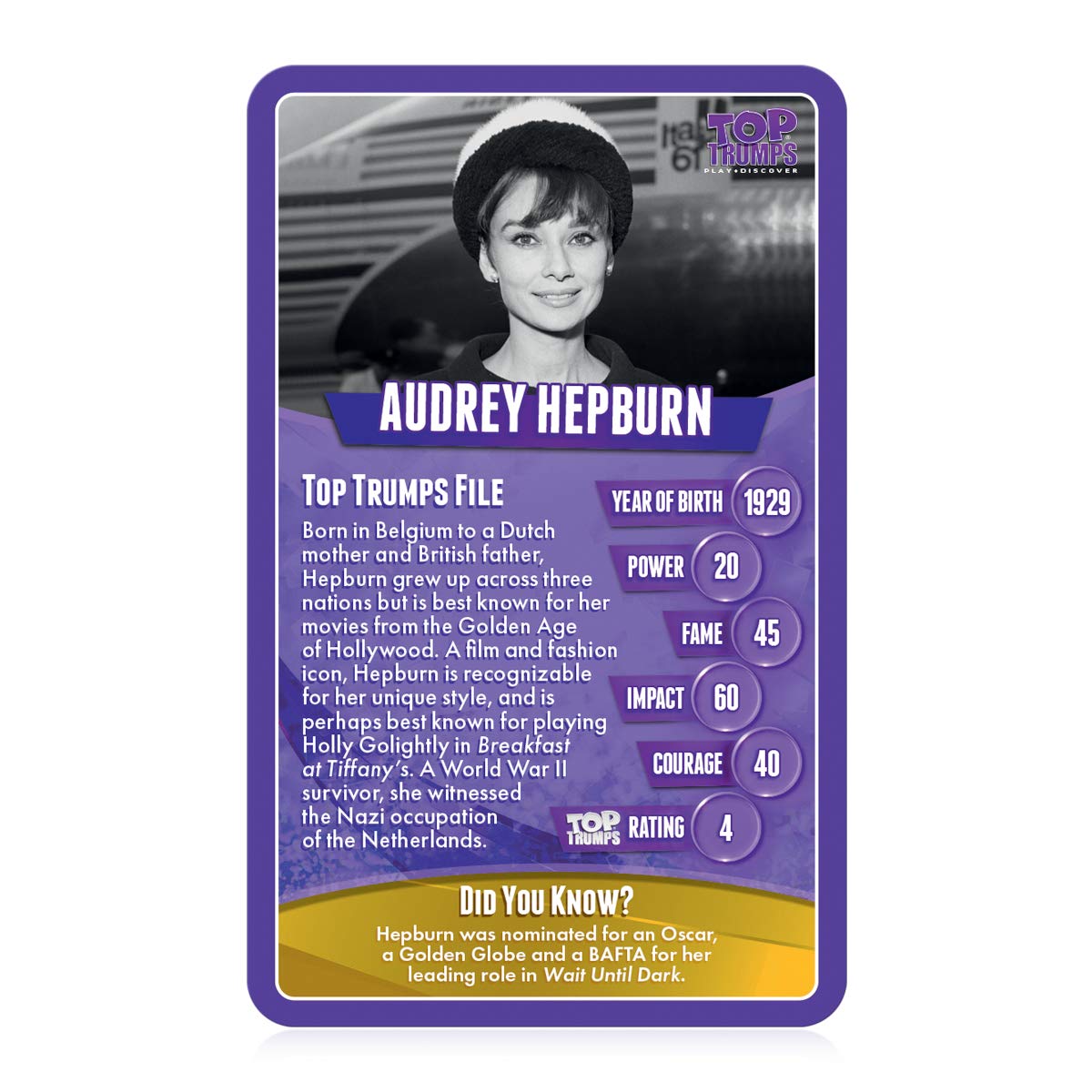 Foto 4 | Cartas Great Women Top Trumps - Venta Internacional