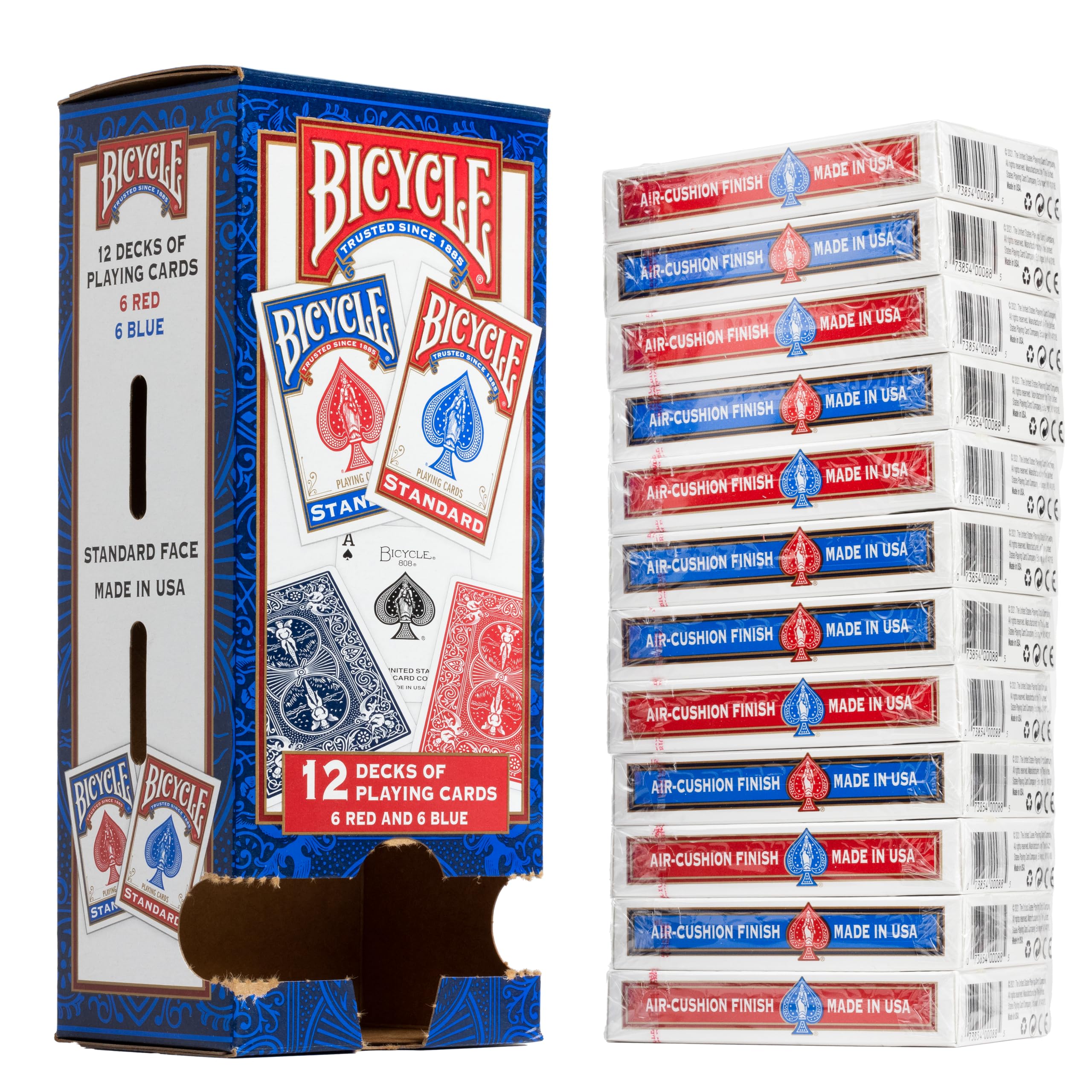 Foto 2 pulgar | Juego De Cartas Para Bicicleta  Póker Estándar  Tamaño 12 Unidades - Venta Internacional.