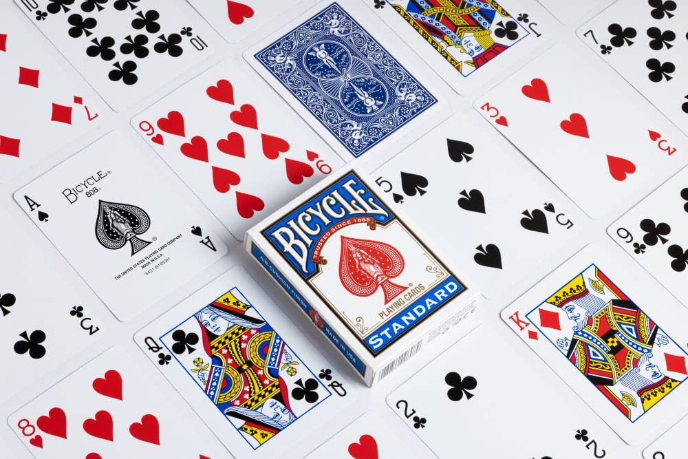 Foto 5 pulgar | Juego De Cartas Para Bicicleta  Póker Estándar  Tamaño 12 Unidades - Venta Internacional.