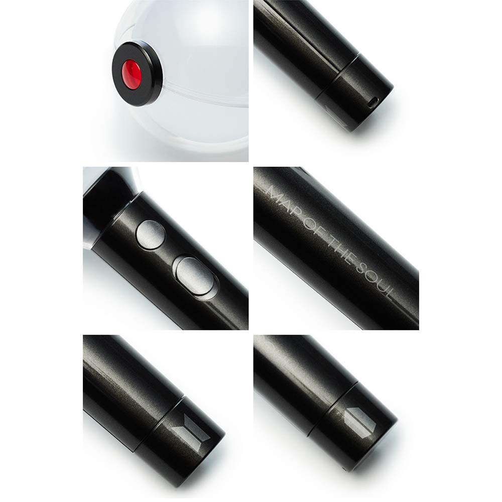 Foto 5 pulgar | Edición Especial Del Mapa Del Alma De Lightstick Bts + Tarjeta Fotográfica - Venta Internacional.