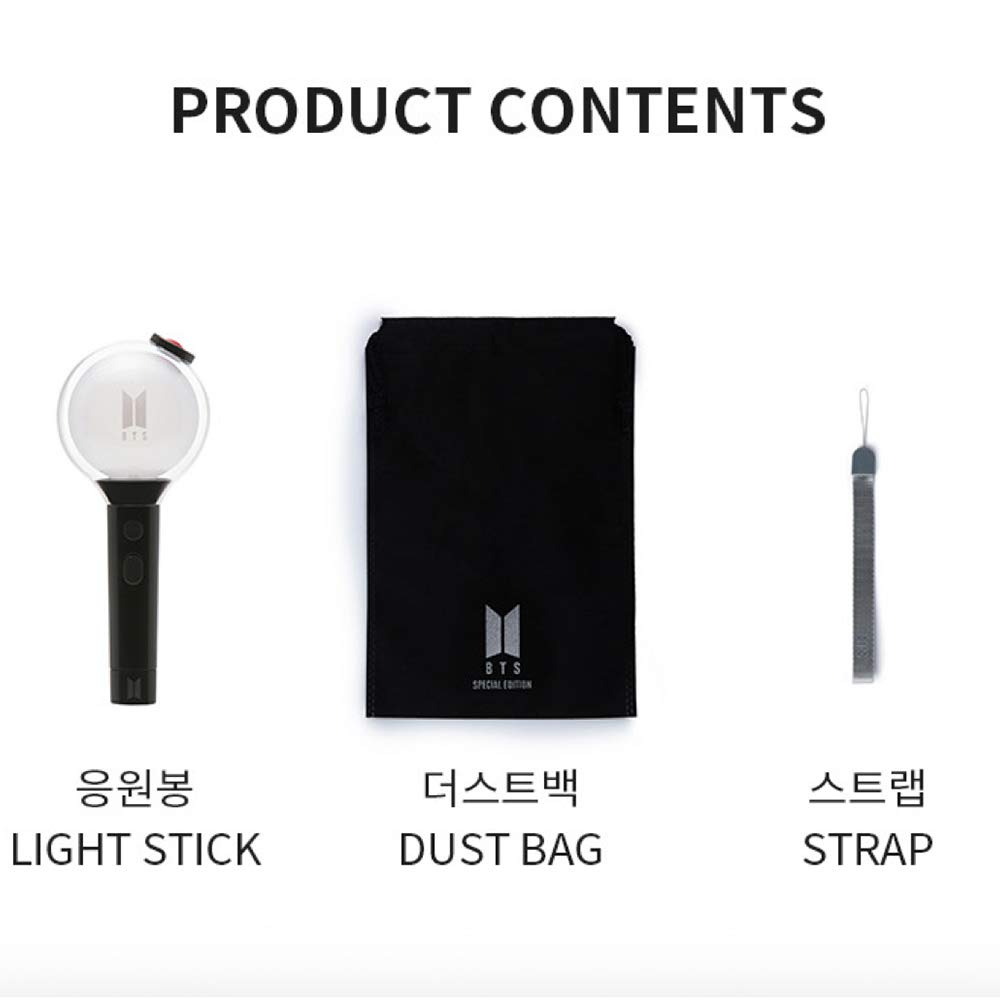 Foto 7 pulgar | Edición Especial Del Mapa Del Alma De Lightstick Bts + Tarjeta Fotográfica - Venta Internacional.