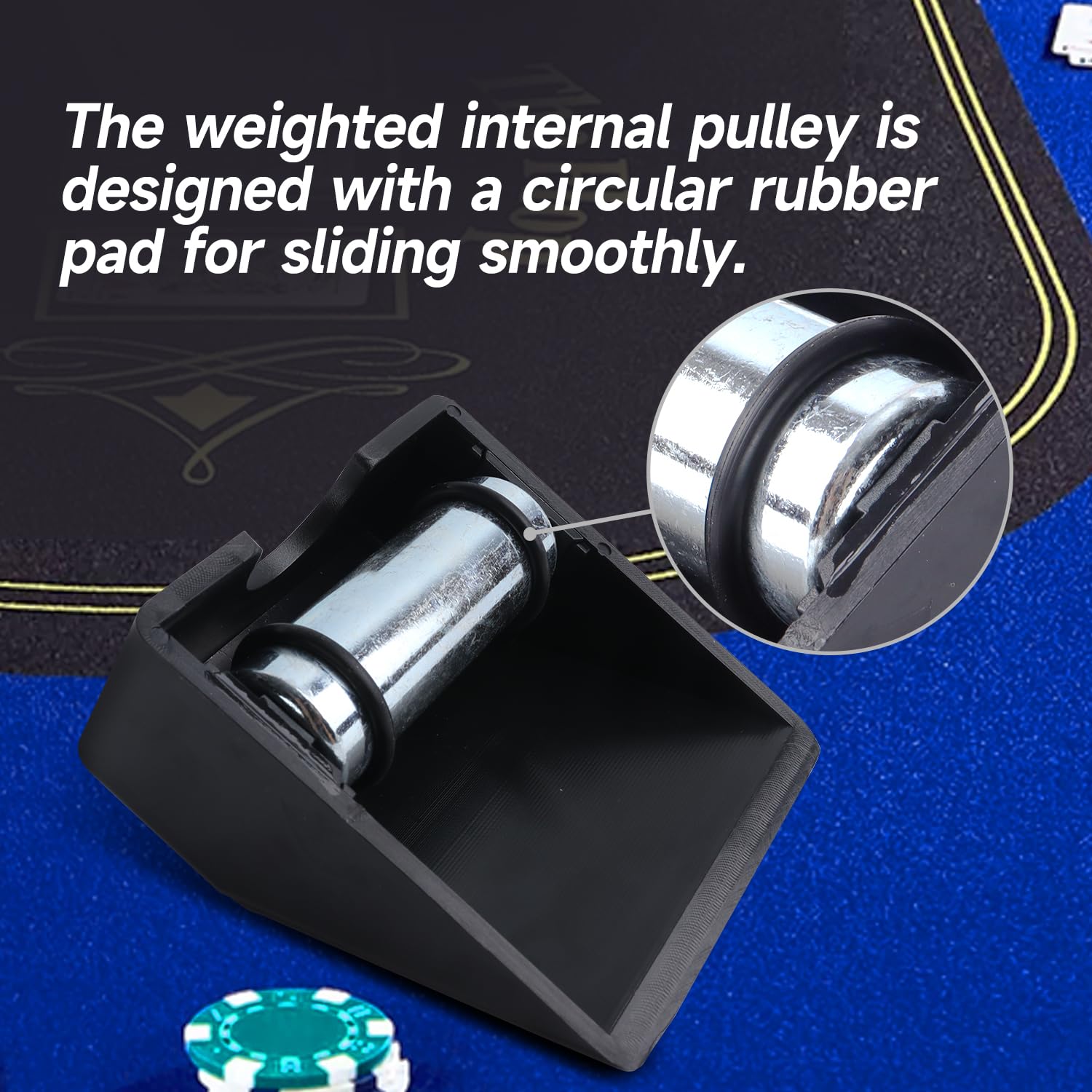 Foto 5 pulgar | Barajas Para Repartir Blackjack Gse Games & Sports Expert 6 - Venta Internacional.