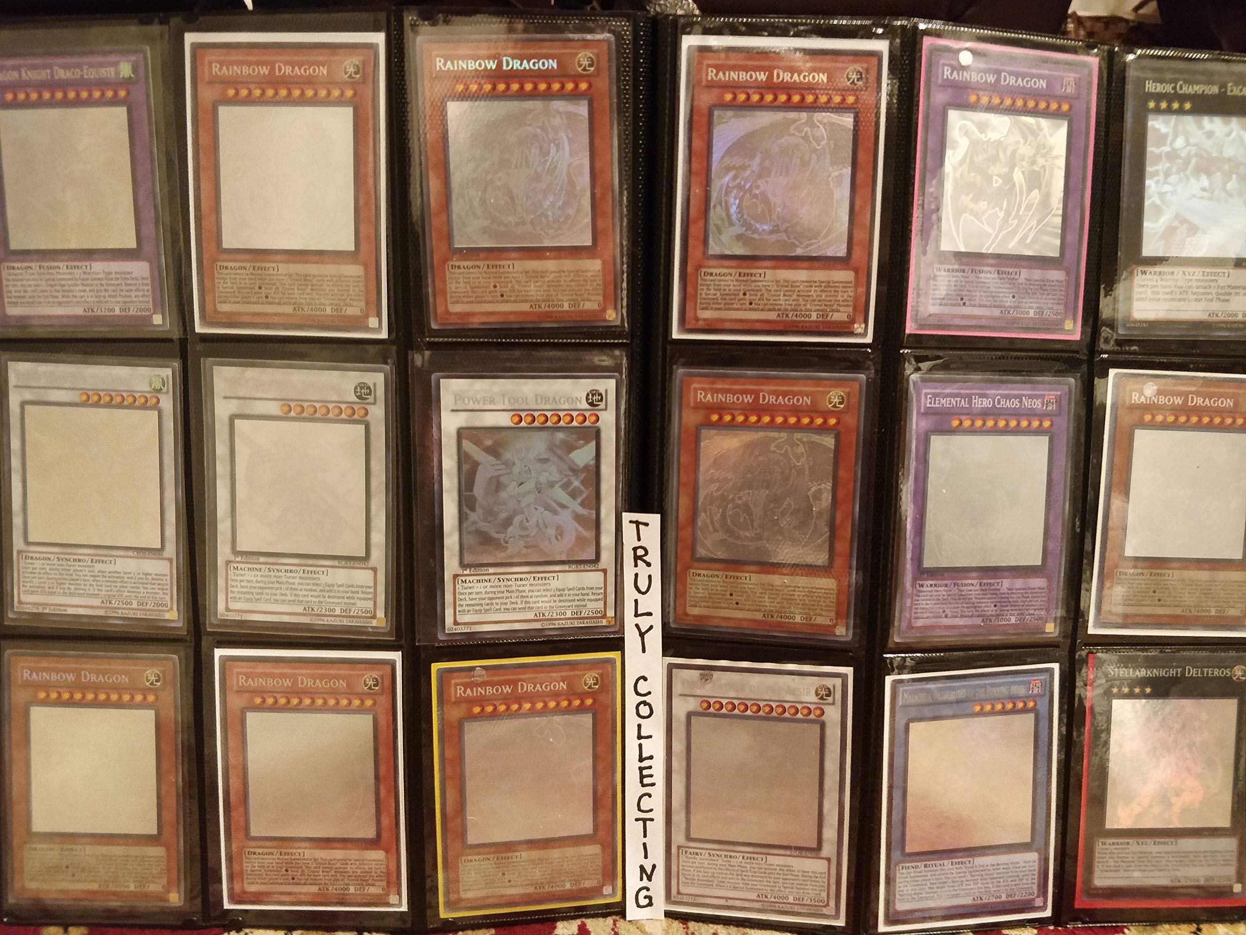 Foto 2 pulgar | Lote De Cartas Coleccionables Yu-gi-oh! 400 Unidades Premium Con 11 Hoyos Y 25 Unidades Raras - Venta Internacional.