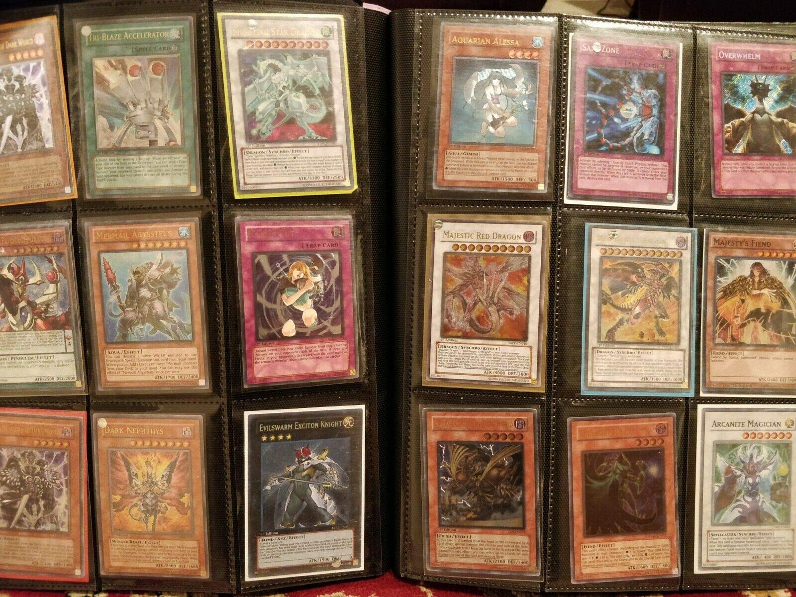 Foto 4 pulgar | Lote De Cartas Coleccionables Yu-gi-oh! 400 Unidades Premium Con 11 Hoyos Y 25 Unidades Raras - Venta Internacional.