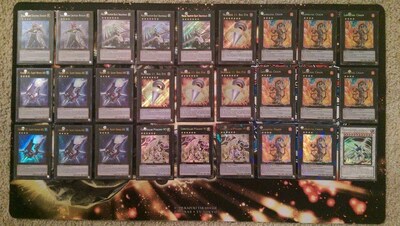 Foto 5 | Lote De Cartas Coleccionables Yu-gi-oh! 400 Unidades Premium Con 11 Hoyos Y 25 Unidades Raras - Venta Internacional.