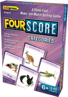 Foto 1 | Recursos Creados Por Un Profesor De Juegos De Cartas Cuatro Categorías De Puntuación - Venta Internacional.
