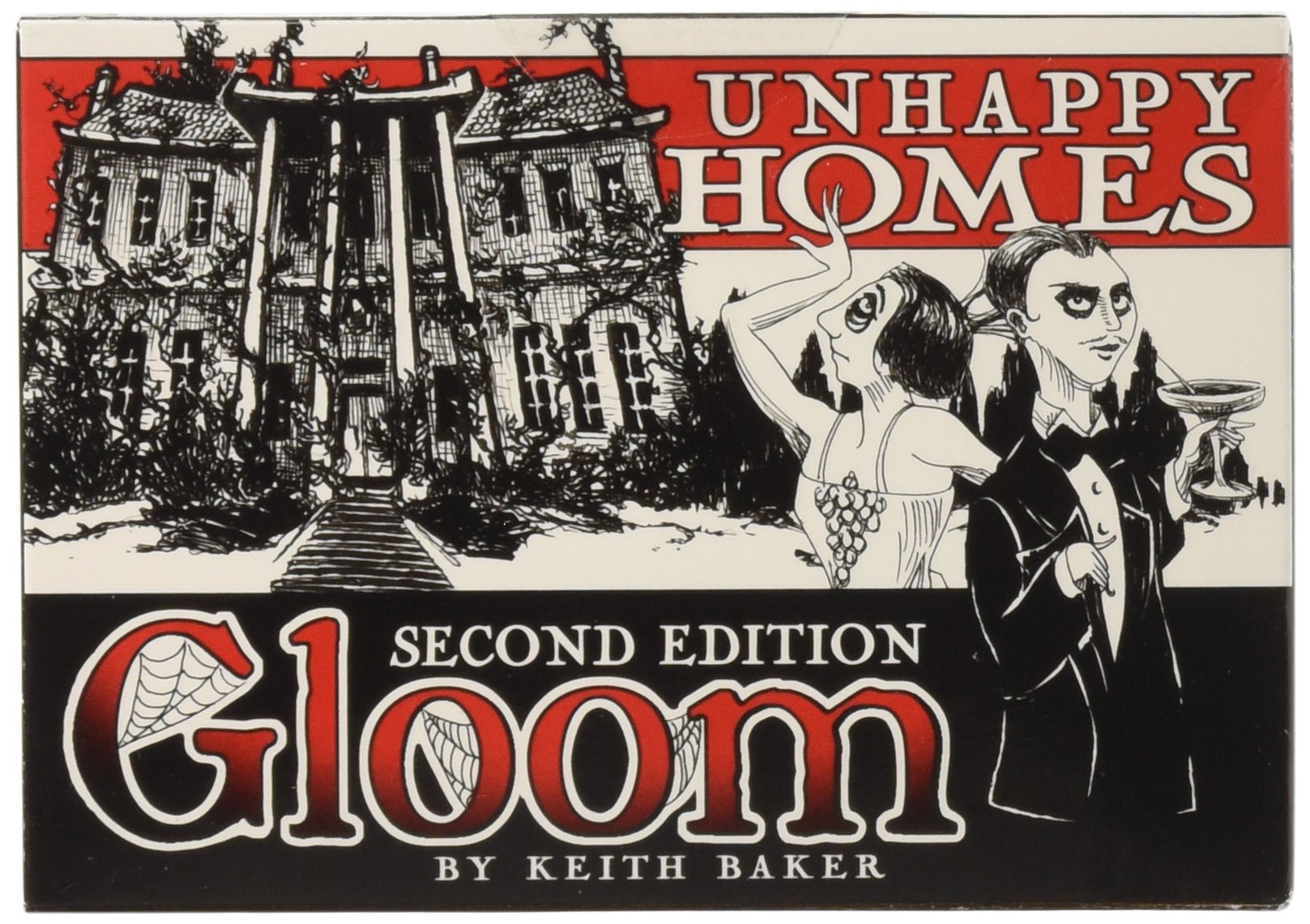 Foto 1 | Juego De Mesa Atlas Gloom Unhappy Homes 2nd Edition Expansion - Venta Internacional.