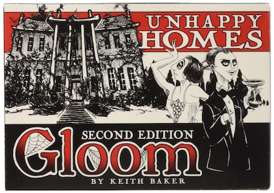 Foto 1 | Juego De Mesa Atlas Gloom Unhappy Homes 2nd Edition Expansion - Venta Internacional.