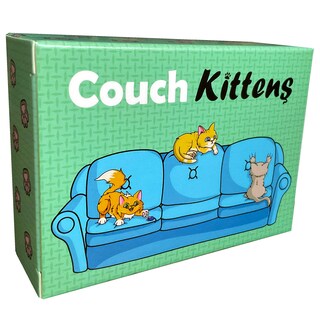 Foto 1 | Juego De Cartas The Dusty Tophat Couch Kittens Para Amantes De Los Gatos - Venta Internacional.