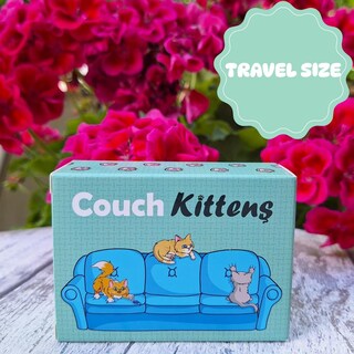 Foto 2 | Juego De Cartas The Dusty Tophat Couch Kittens Para Amantes De Los Gatos - Venta Internacional.