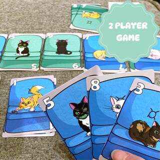 Foto 3 | Juego De Cartas The Dusty Tophat Couch Kittens Para Amantes De Los Gatos - Venta Internacional.