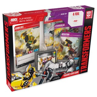 Foto 1 | Transformers Tcg Bumblebee Contra Set De Inicio Megatron Para 2 Jugadores - Venta Internacional.