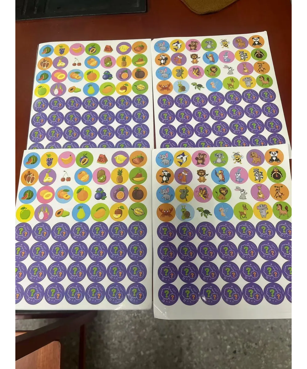 Foto 2 | Juegos De Mesa Belug Niños Encuentra El Mismo Patrón-animal+fruta Verde