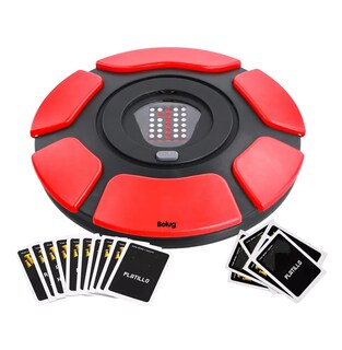 Foto 1 | Juegos De Mesa Belug Familiares Juegos De Cartas Para Fiestas 2.0 Negro Rojo