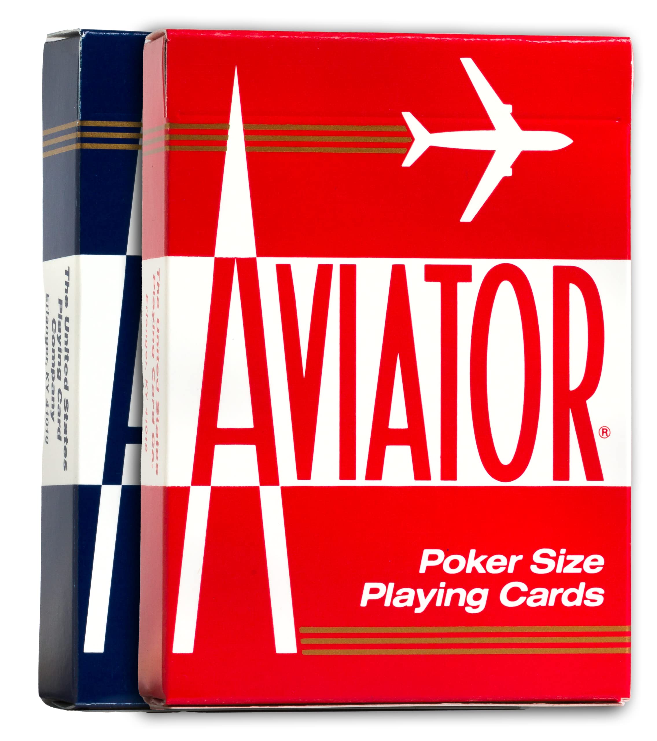 Foto 3 pulgar | Juego De Cartas Aviator Standard Index  Paquete De 12  Rojo - Venta Internacional.