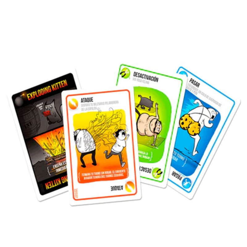 Foto 2 | Juego Exploding Kittens Original