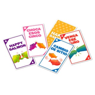 Foto 2 | Juego de Mesa Happy Salmon Exploding Kittens en Español