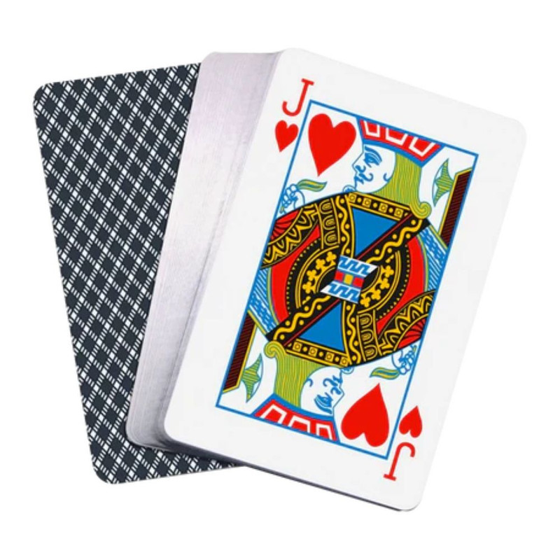Foto 2 | Cartas De Póker 100% Plástico | Baraja Resistente Para Juegos Clásicos