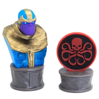 Foto 5 | Ajedrez Coleccionable de Marvel Novelty Multicolor