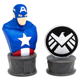 Foto 8 | Ajedrez Coleccionable de Marvel Novelty Multicolor