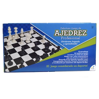 Foto 4 | Ajedrez Profesional Novelty Multicolor
