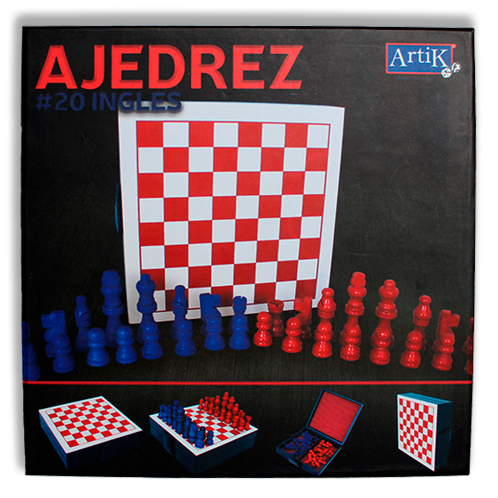 Foto 2 | Ajedrez Ingles Artik Ctn