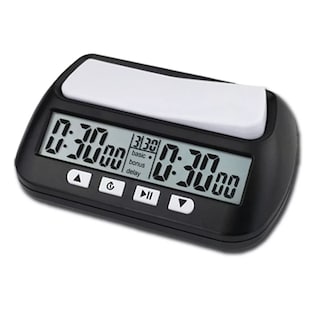 Foto 1 | Reloj de Ajedrez Profesional Temporizador Digital Eo Safe Imports Esi-12977 Negro