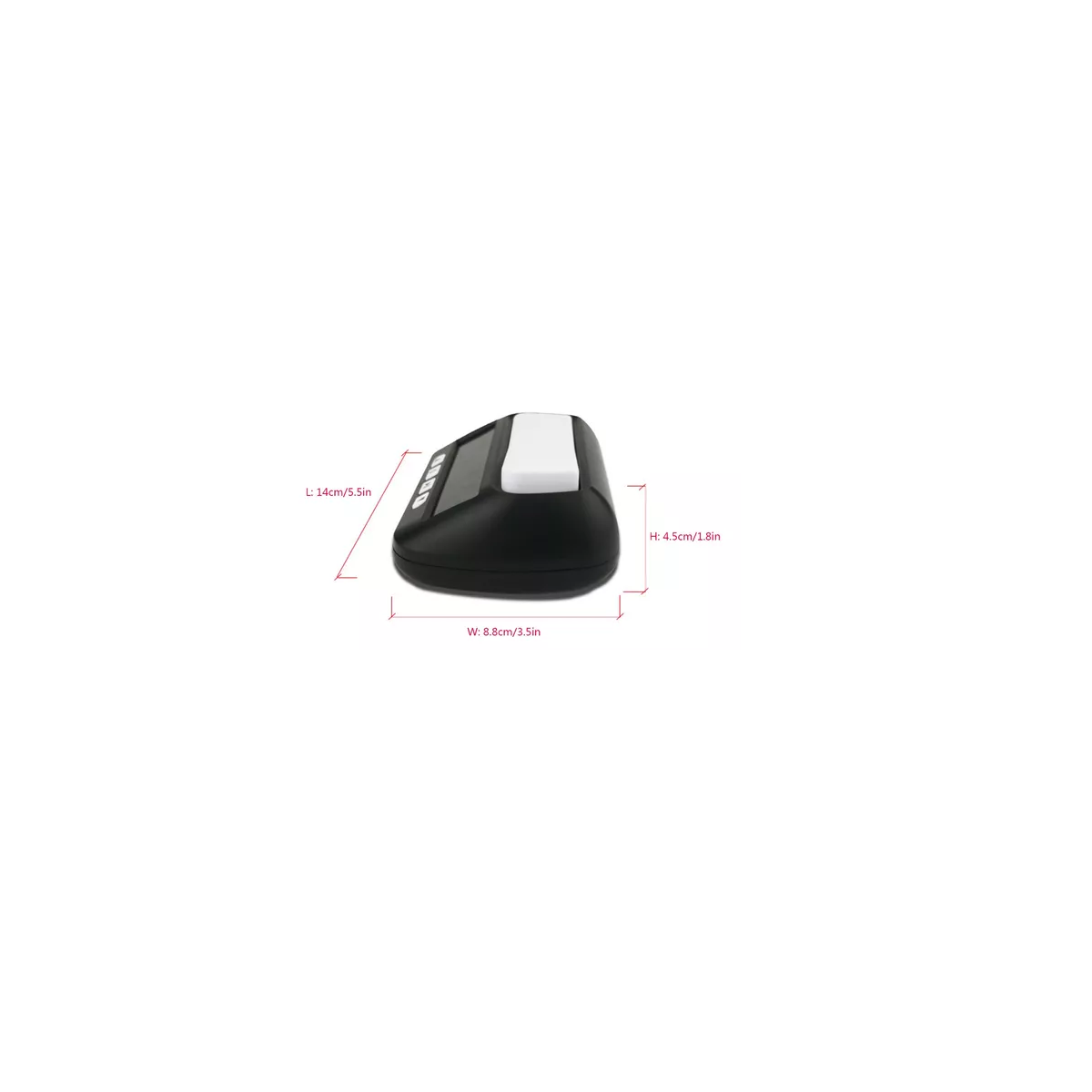 Foto 4 pulgar | Reloj de Ajedrez Profesional Temporizador Digital Eo Safe Imports Esi-12977 Negro