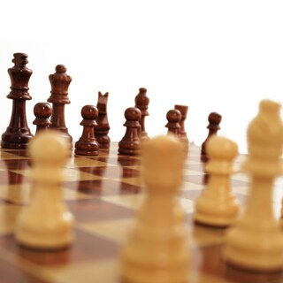 Foto 3 | Chess Set 3 En 1 Natural 45x45 Bc
