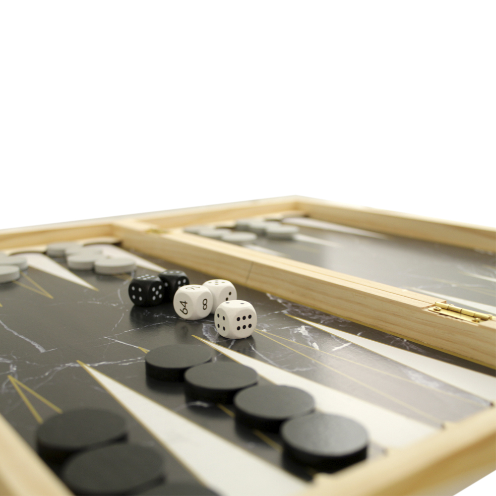 Foto 7 | Chess Set 3 En 1 Laca 45x45 Ng