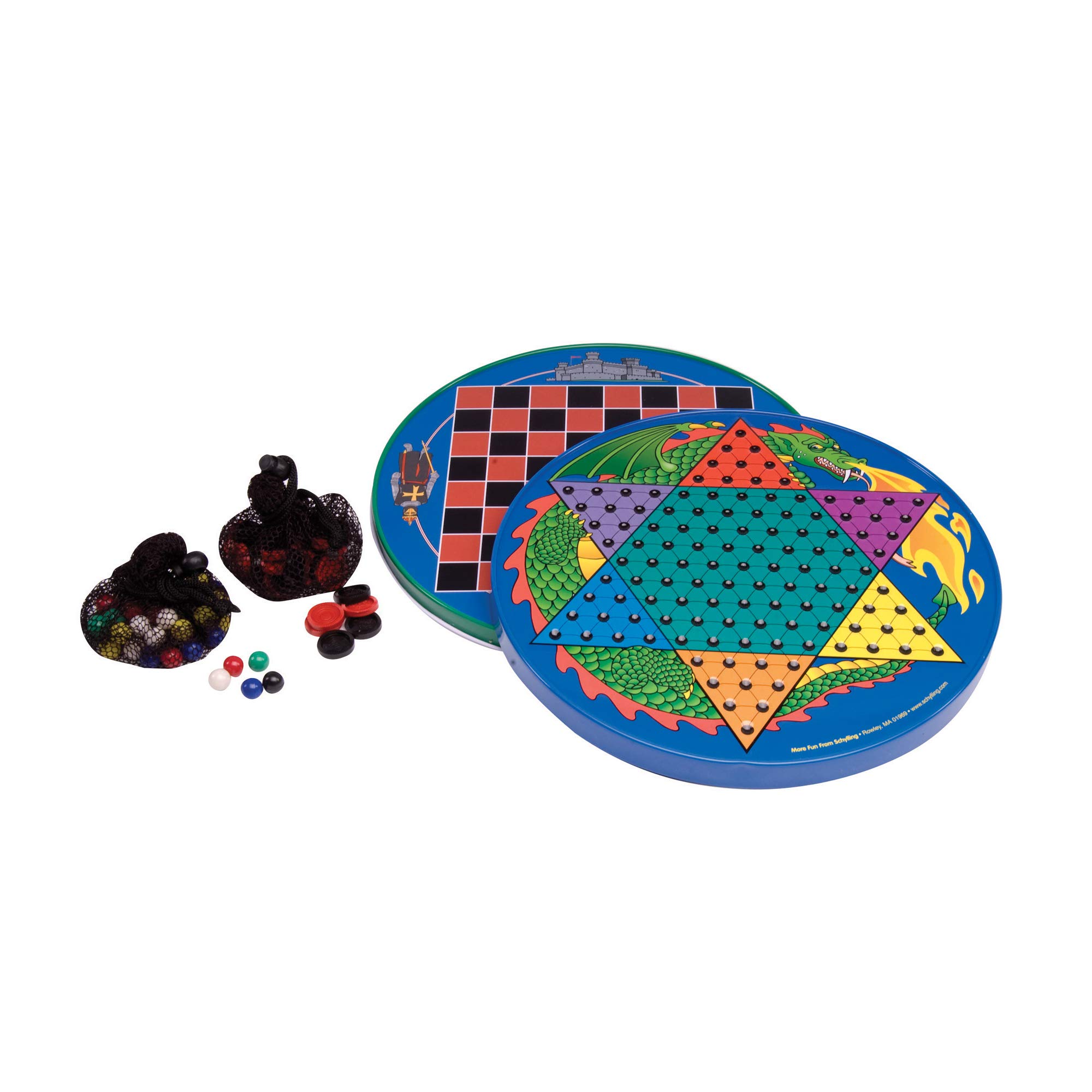 Foto 1 | Lata Chinese Checkers Schylling - Venta Internacional.