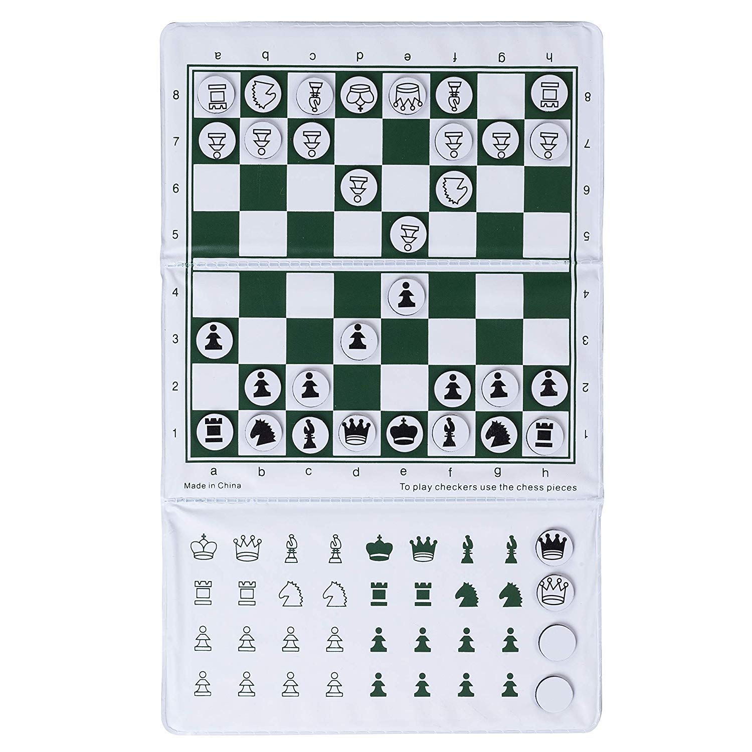 Foto 4 pulgar | Set De Ajedrez We Games Magnetic Mini Travel Con Tablero De Ajedrez - Venta Internacional.