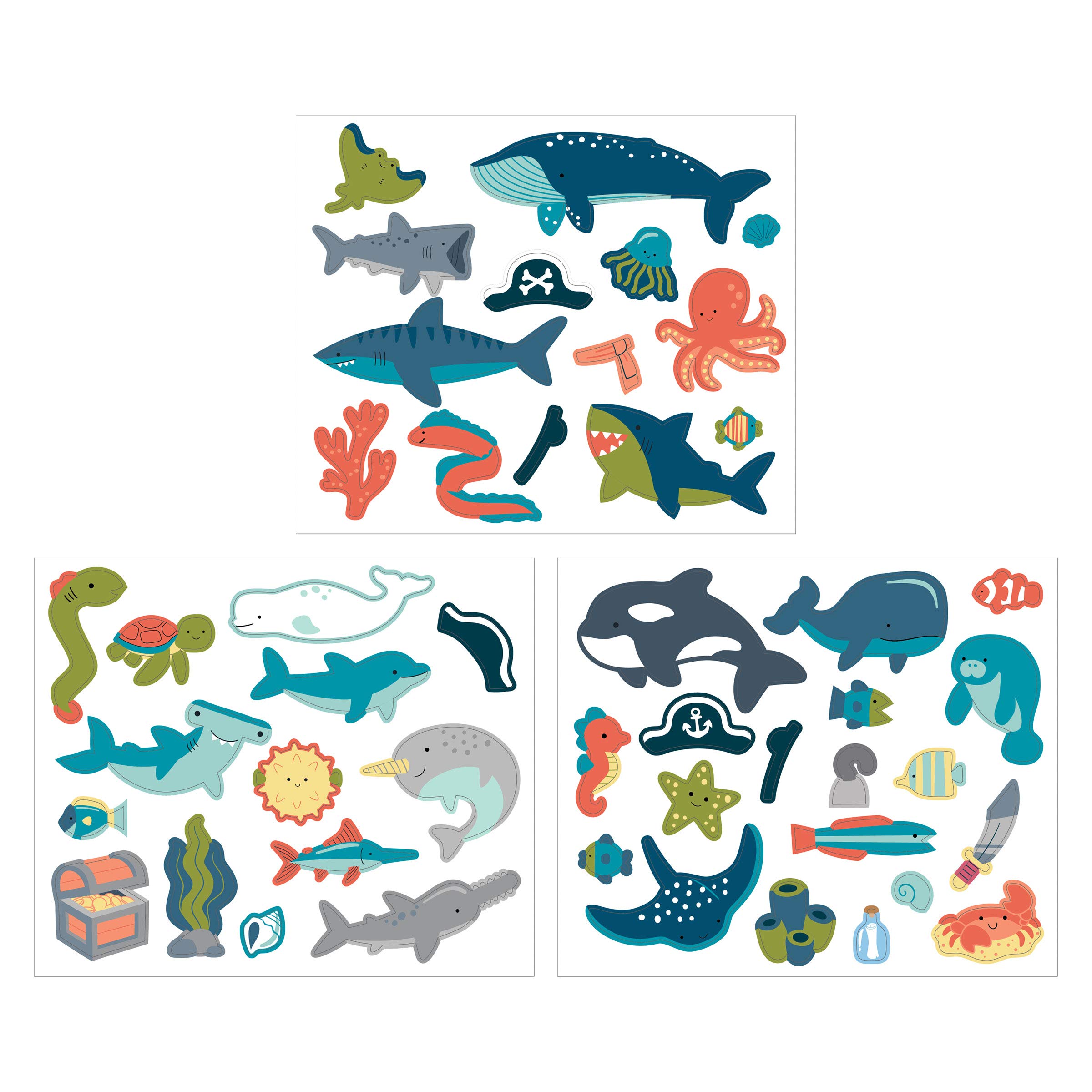 Foto 2 | Set De Juego Magnético Stephen Joseph Shark Sj1108 Pequeño - Venta Internacional.