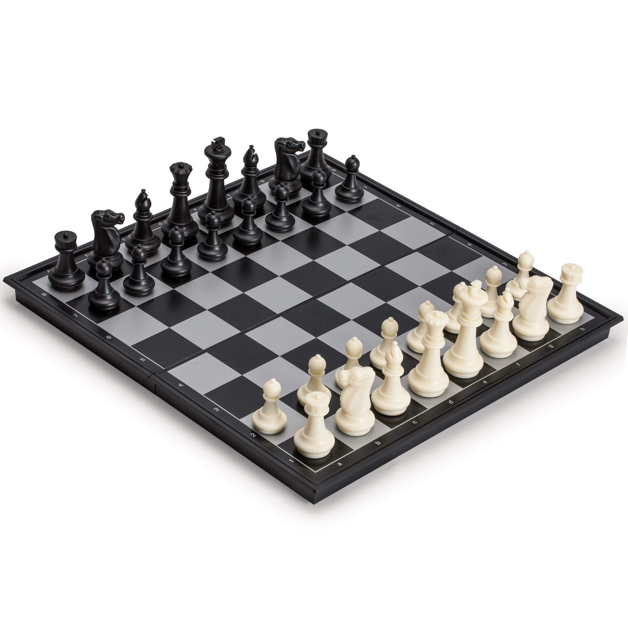 Foto 2 | Set De Juego De Mesa Yellow Mountain Imports Chess & Checkers - Venta Internacional.
