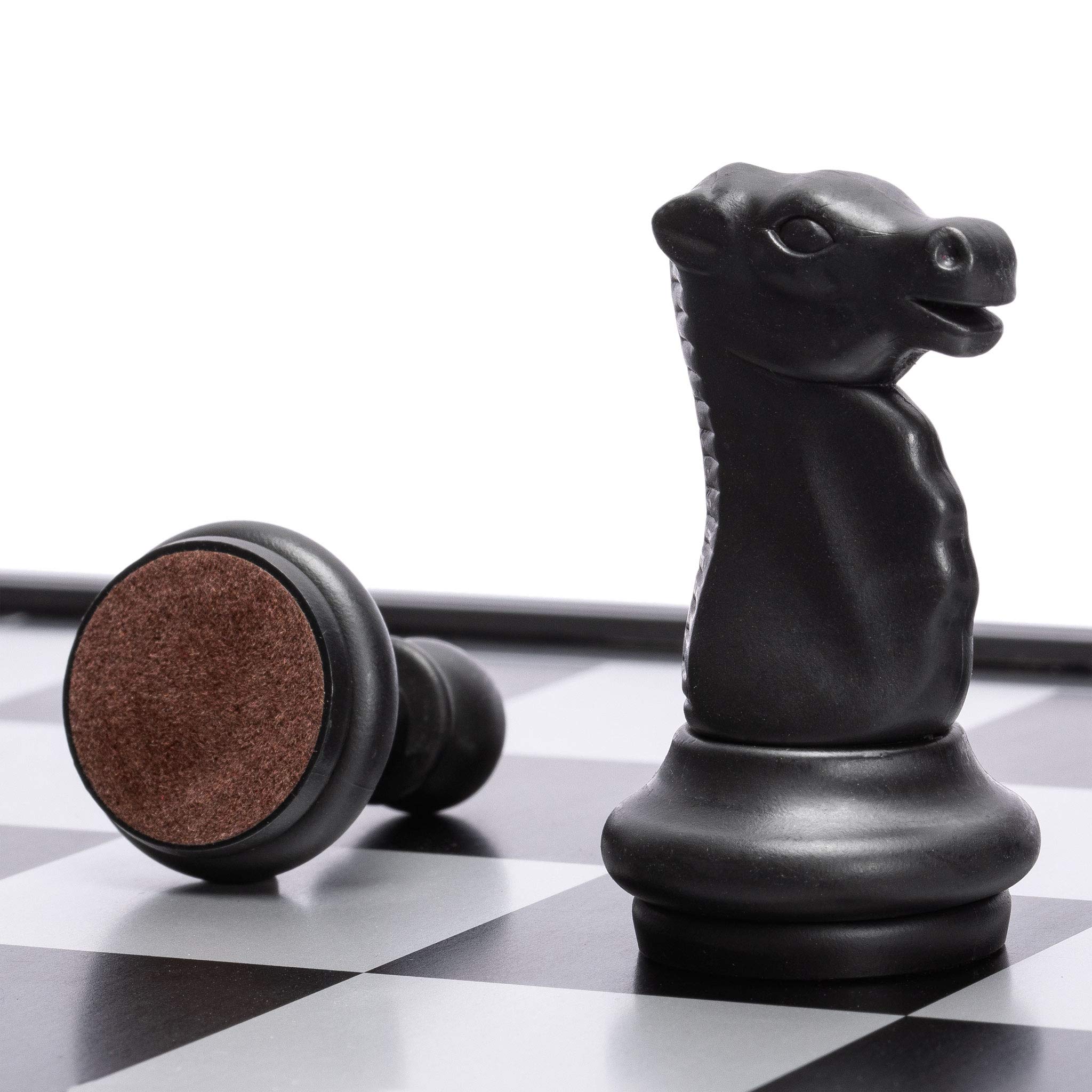 Foto 5 | Set De Juego De Mesa Yellow Mountain Imports Chess & Checkers - Venta Internacional.
