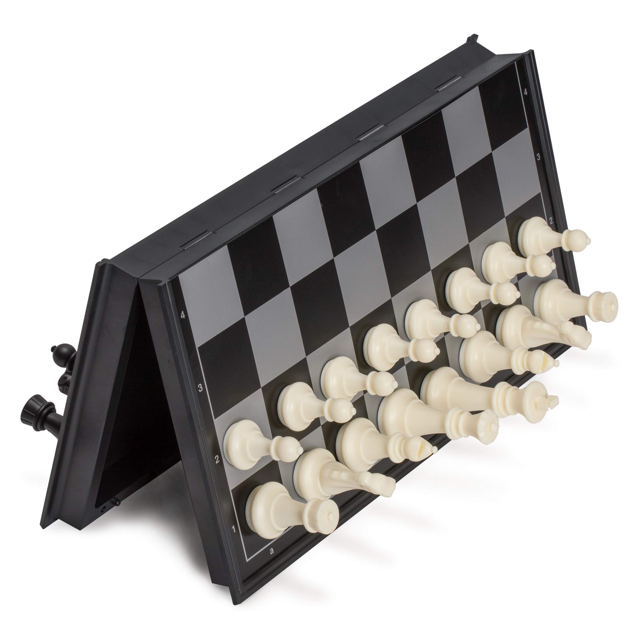 Foto 6 | Set De Juego De Mesa Yellow Mountain Imports Chess & Checkers - Venta Internacional.