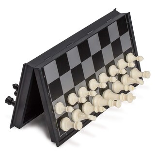 Foto 6 | Set De Juego De Mesa Yellow Mountain Imports Chess & Checkers - Venta Internacional.