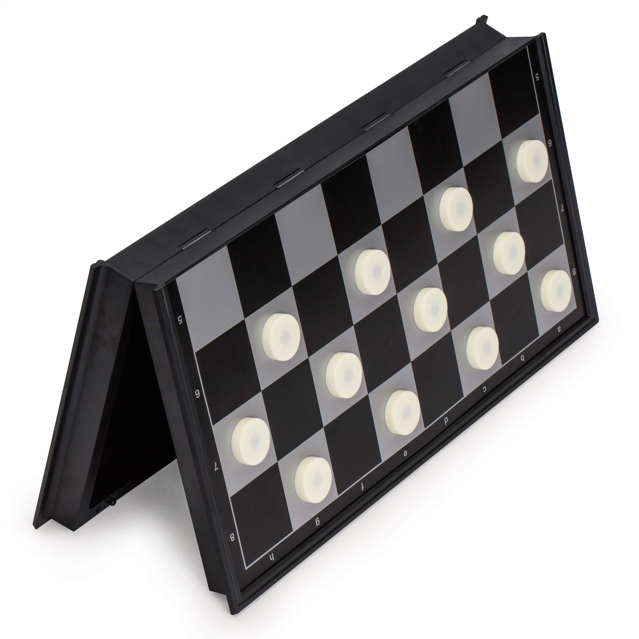 Foto 8 pulgar | Set De Juego De Mesa Yellow Mountain Imports Chess & Checkers - Venta Internacional.