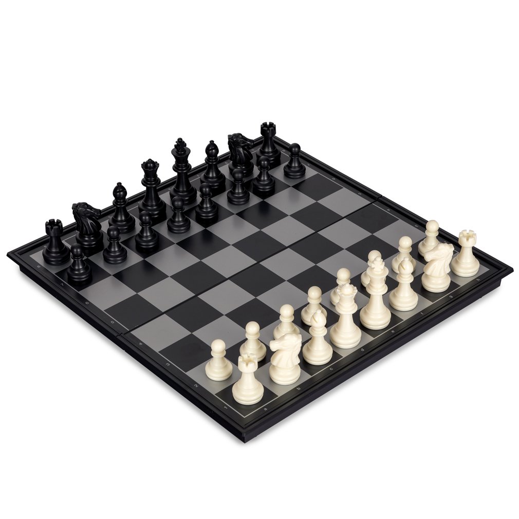 Foto 3 pulgar | Set De Juego De Mesa Chess & Checkers Yellow Mountain Imports - Venta Internacional.