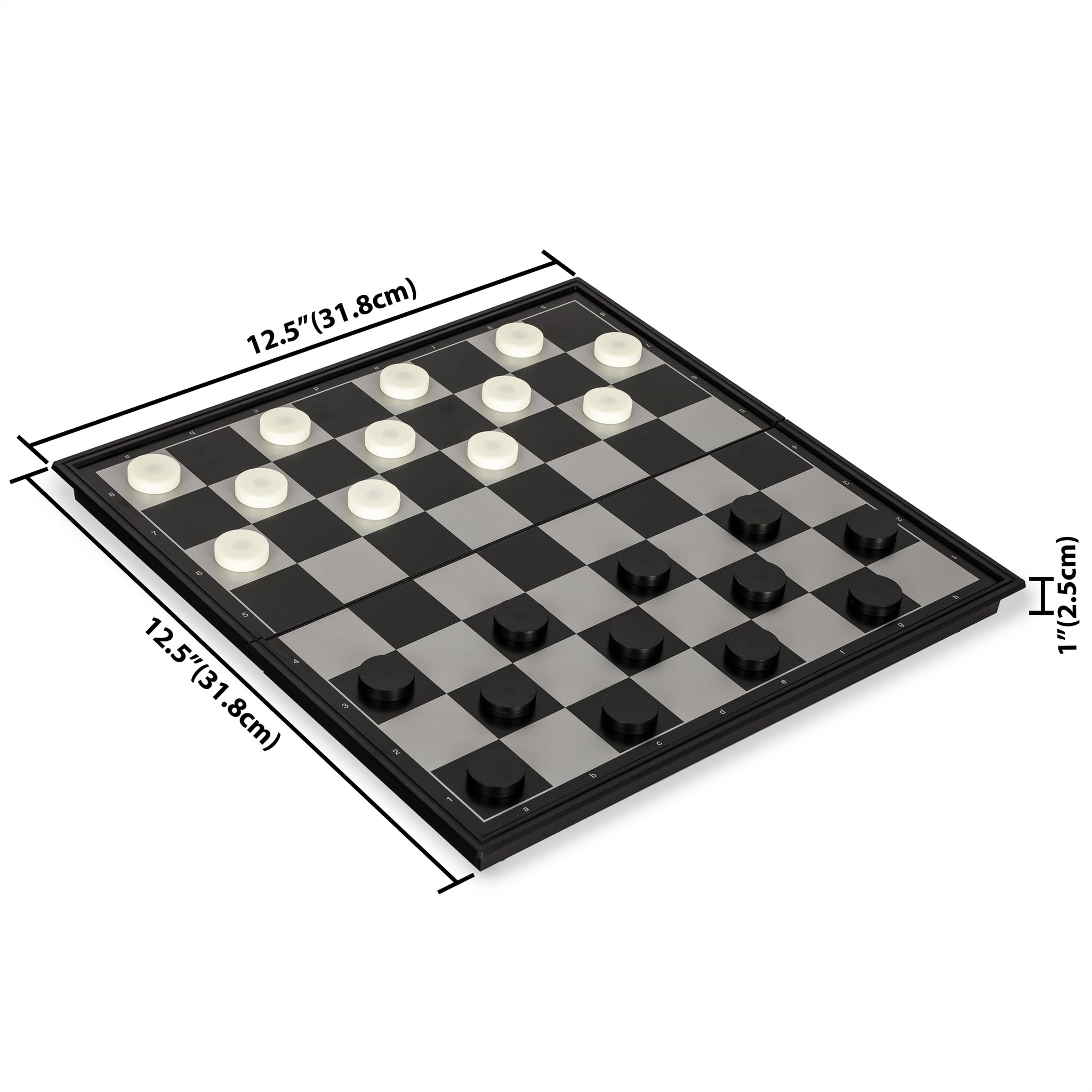 Foto 4 pulgar | Set De Juego De Mesa Chess & Checkers Yellow Mountain Imports - Venta Internacional.