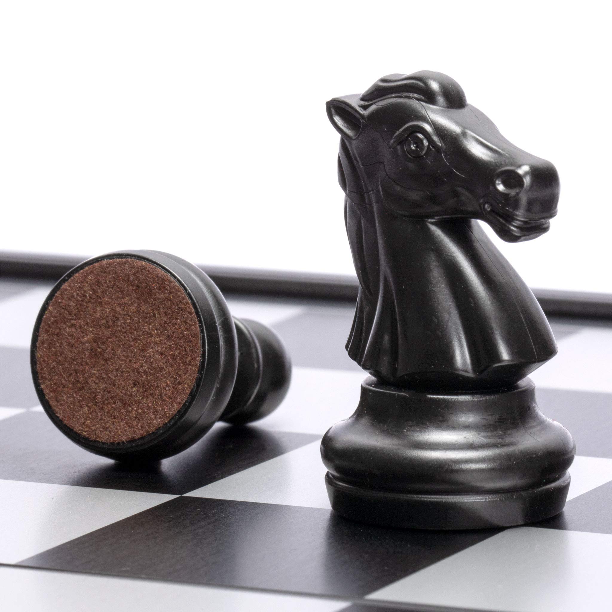 Foto 6 pulgar | Set De Juego De Mesa Chess & Checkers Yellow Mountain Imports - Venta Internacional.