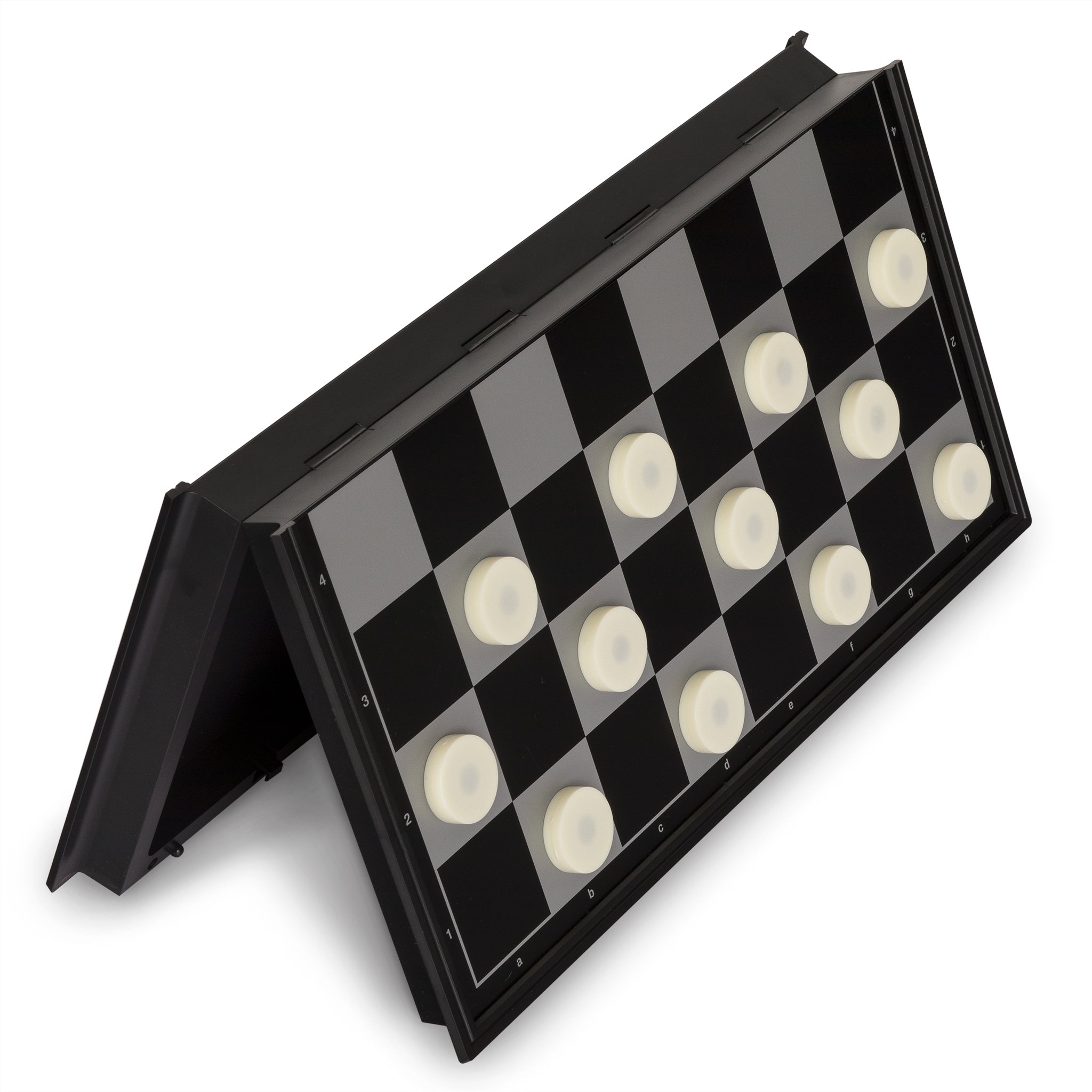 Foto 7 | Set De Juego De Mesa Chess & Checkers Yellow Mountain Imports - Venta Internacional.