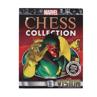 Foto 1 | Set De Ajedrez Eaglemoss Marvel Chess Collection Vision #23 - Venta Internacional.