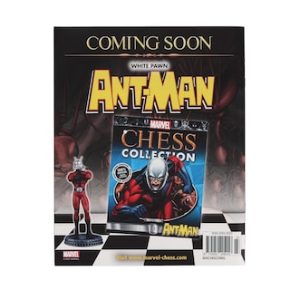 Foto 5 | Set De Ajedrez Eaglemoss Marvel Chess Collection Vision #23 - Venta Internacional.