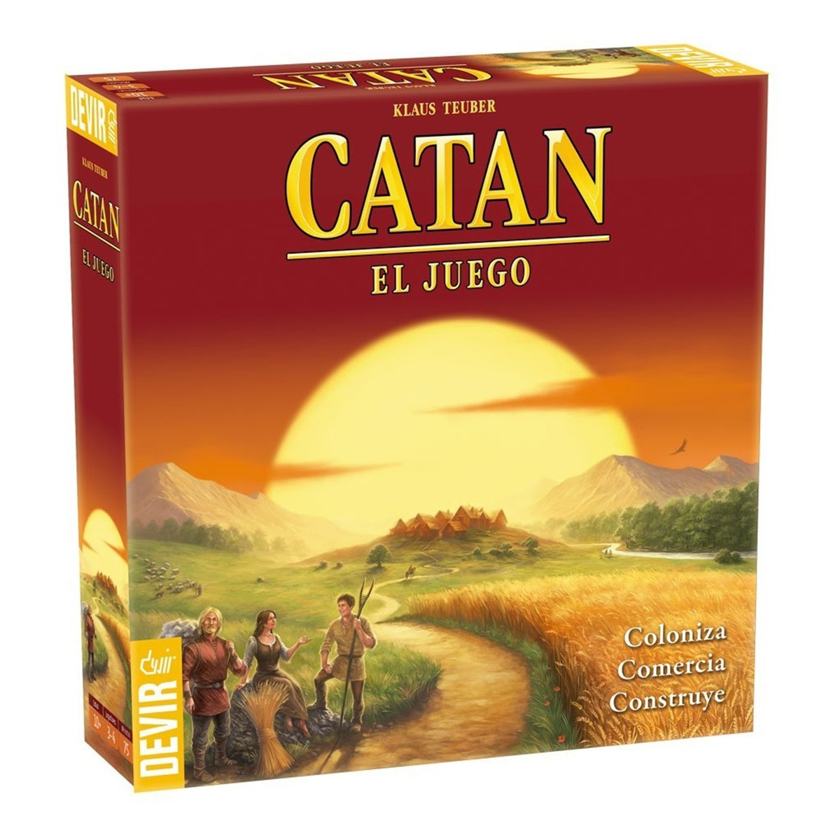 Juego de Mesa Devir Catan El Juego/ Catan Base