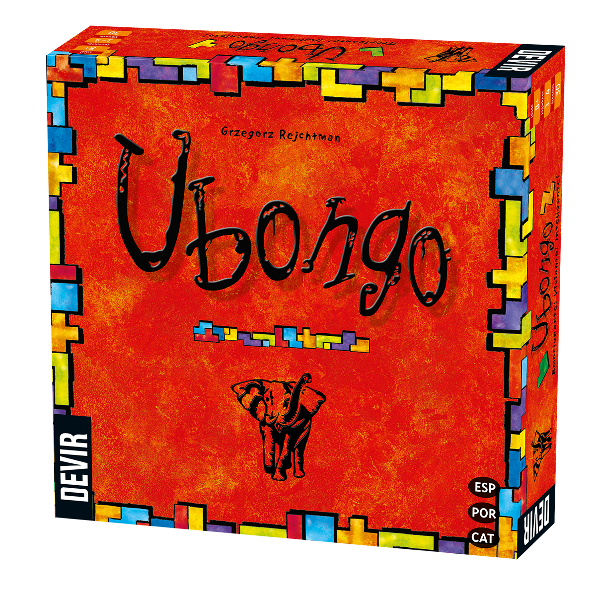 Juego de Mesa Devir Ubongo