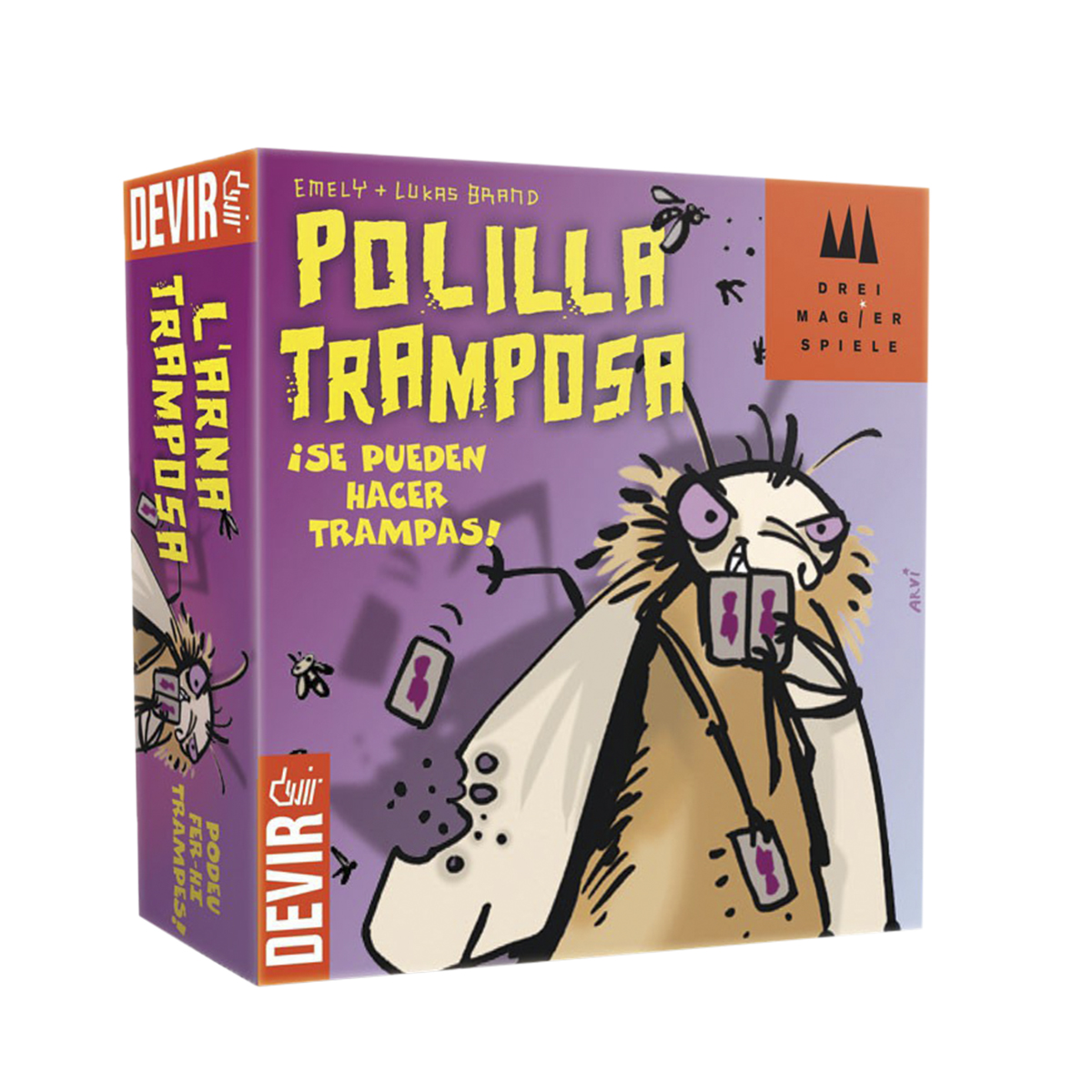 Juego de Mesa Devir Polilla Tramposa