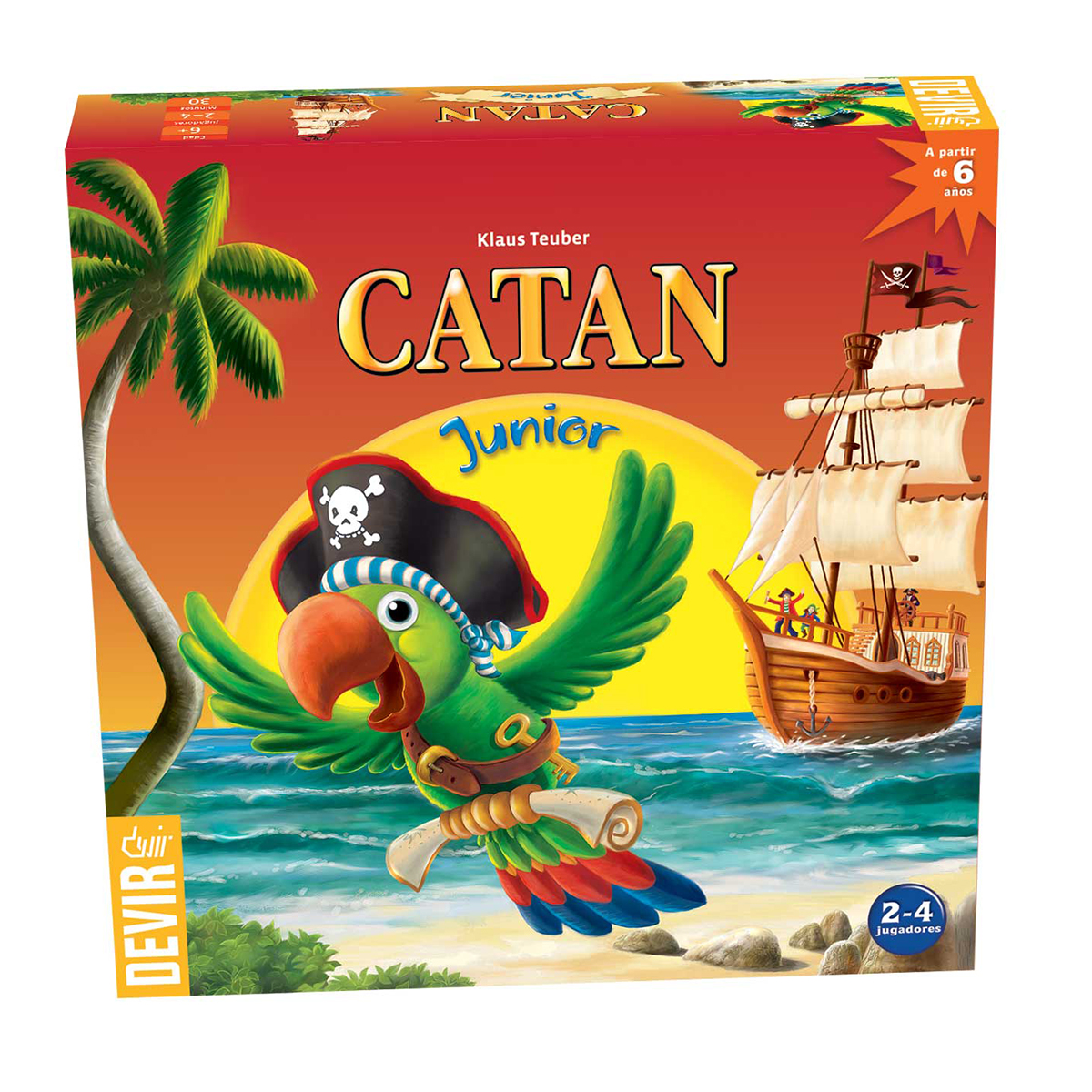 Juego de Mesa Devir Catan Junior